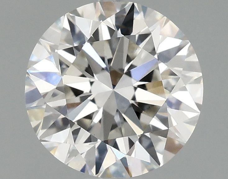 1.55 ct. round Lab Grown Diamond front image