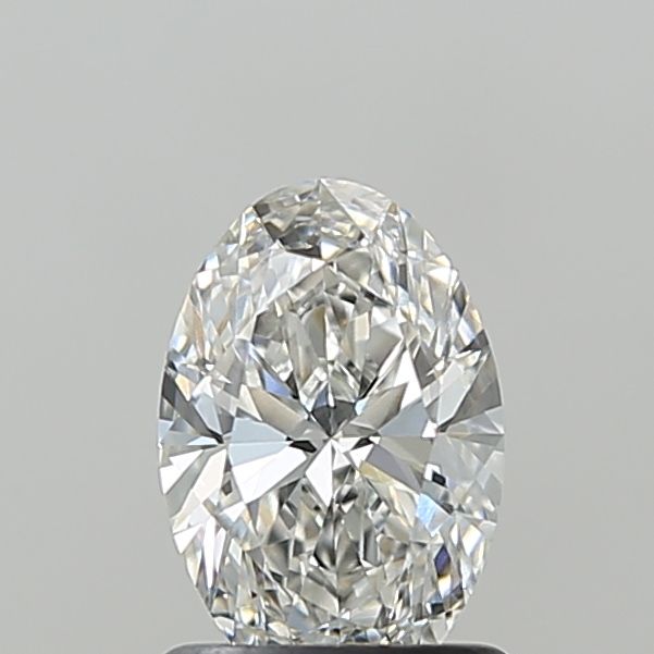 1.03 ct. oval Lab Grown Diamond front image