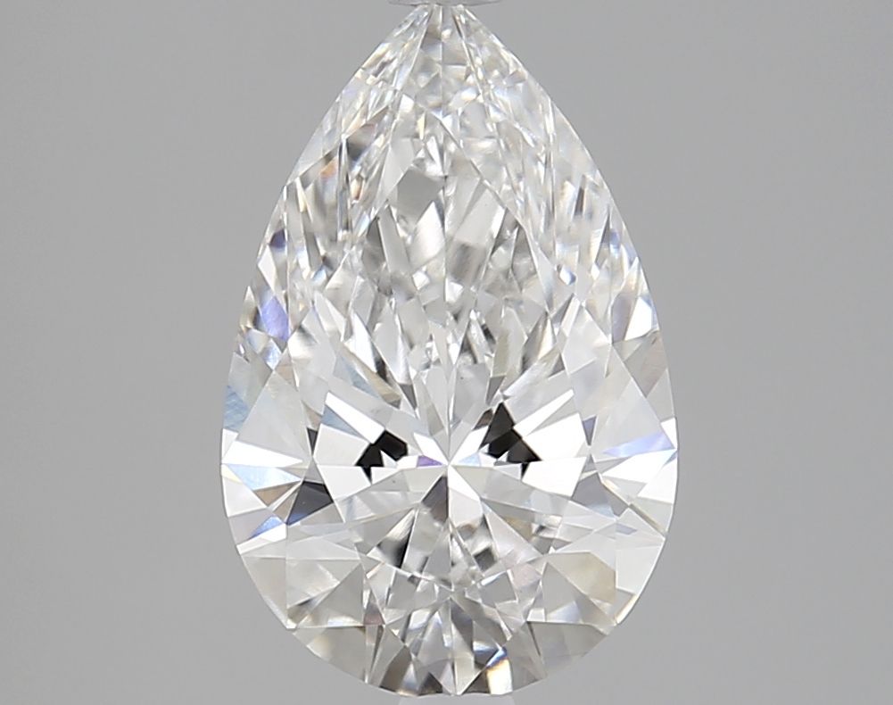 2.58 ct. pear Lab Grown Diamond front image