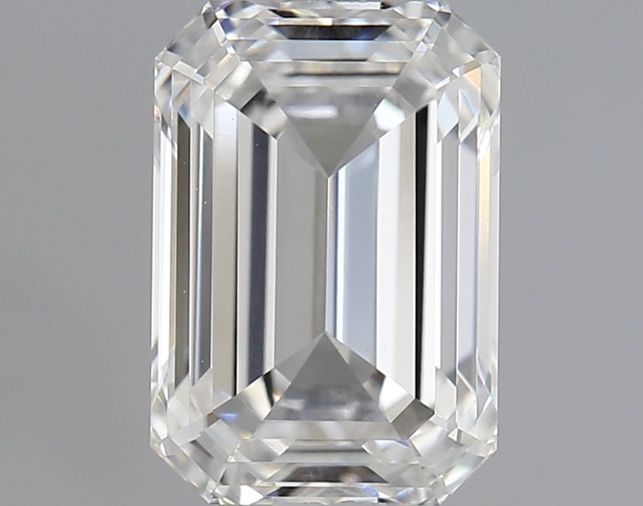1.87 ct. emerald Lab Grown Diamond front image