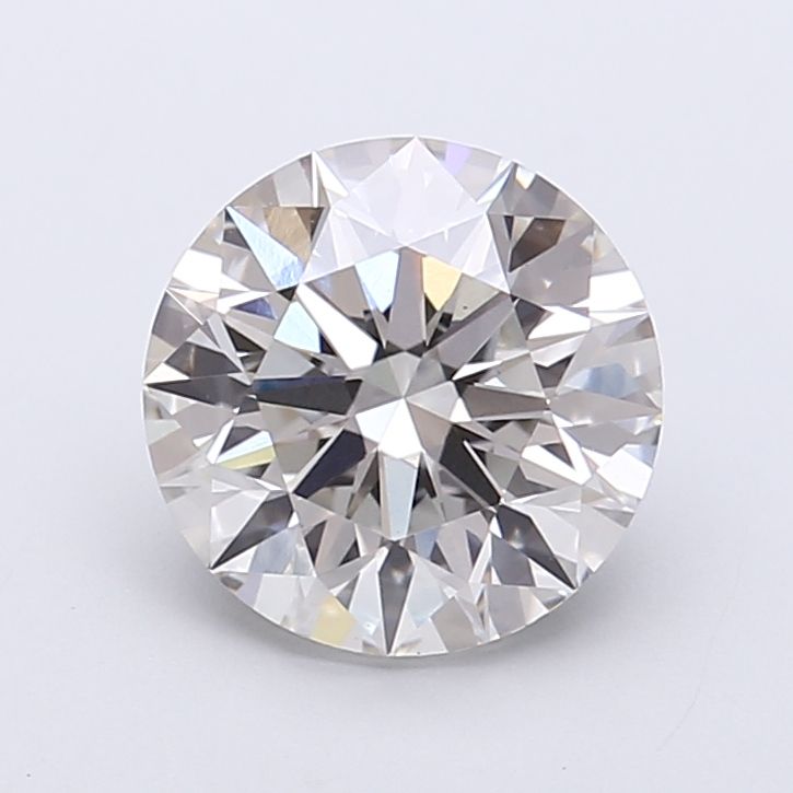2.08 ct. round Lab Grown Diamond front image