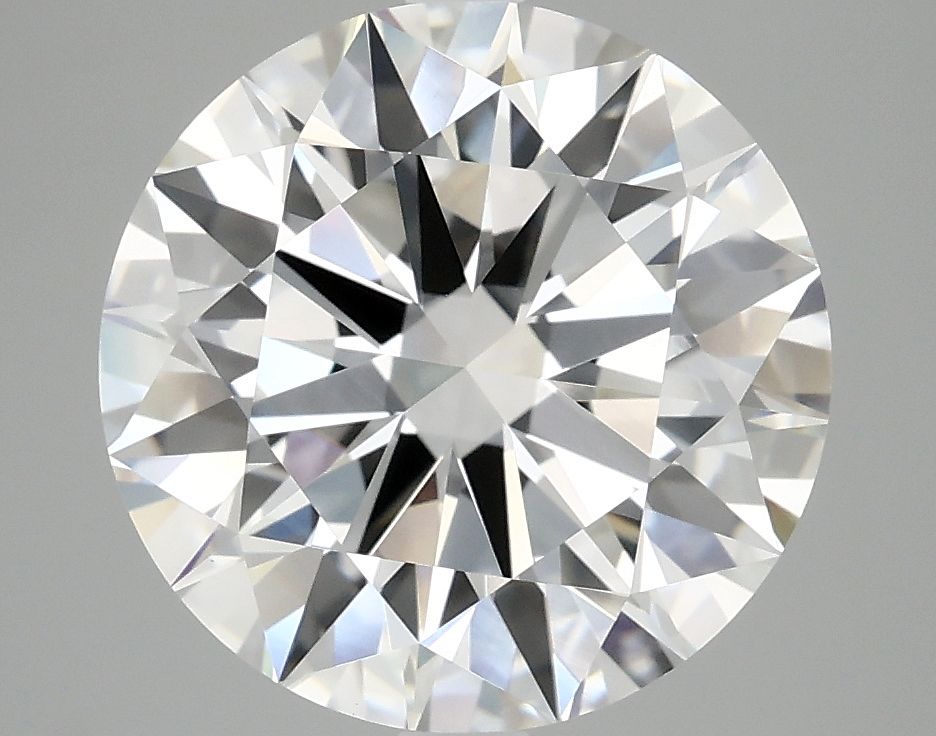 5.02 ct. round Lab Grown Diamond front image