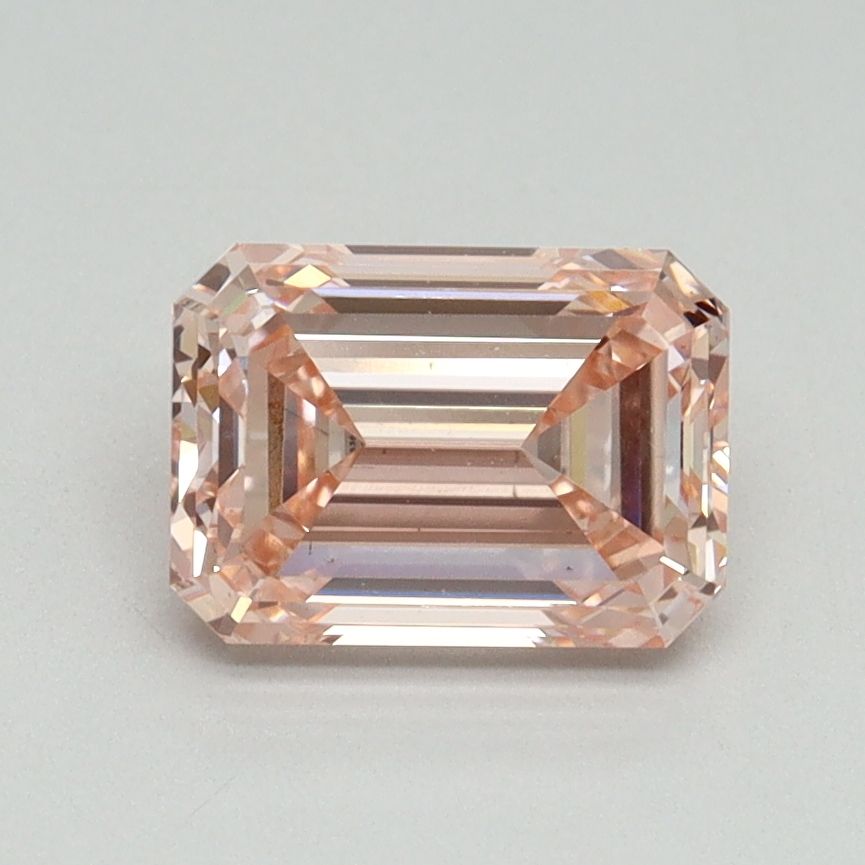 1.50 ct. emerald Lab Grown Diamond front image