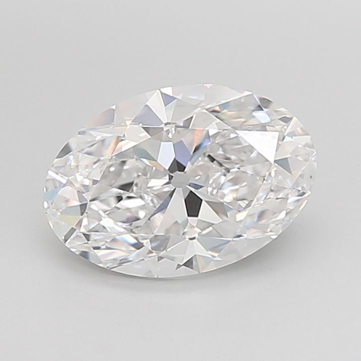 3.04 ct. oval Lab Grown Diamond front image