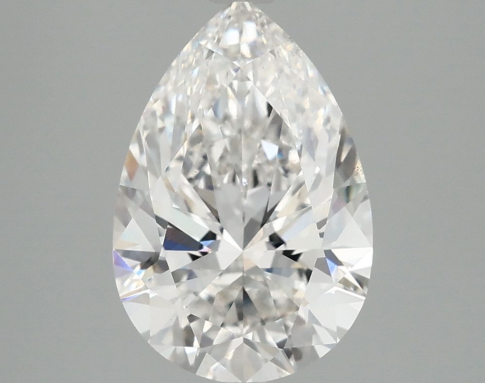 3.10 ct. pear Lab Grown Diamond front image