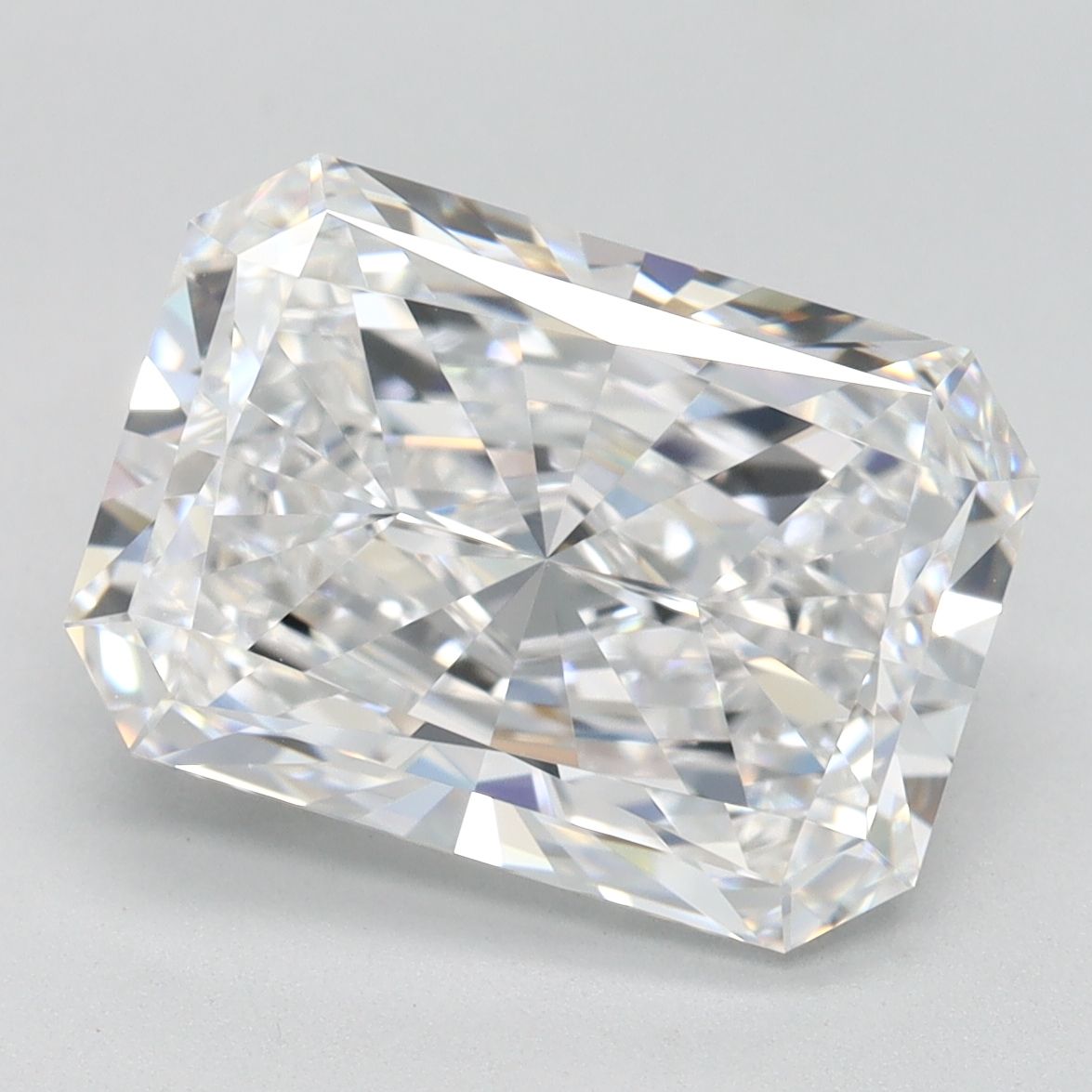 4.09 ct. radiant Lab Grown Diamond front image