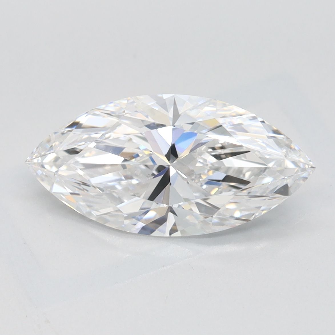 1.50 ct. marquise Lab Grown Diamond front image