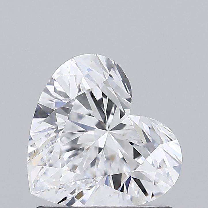 1.07 ct. heart Lab Grown Diamond front image