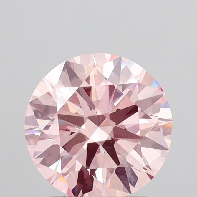 1.51 CT Fancy Light Pink ROUND