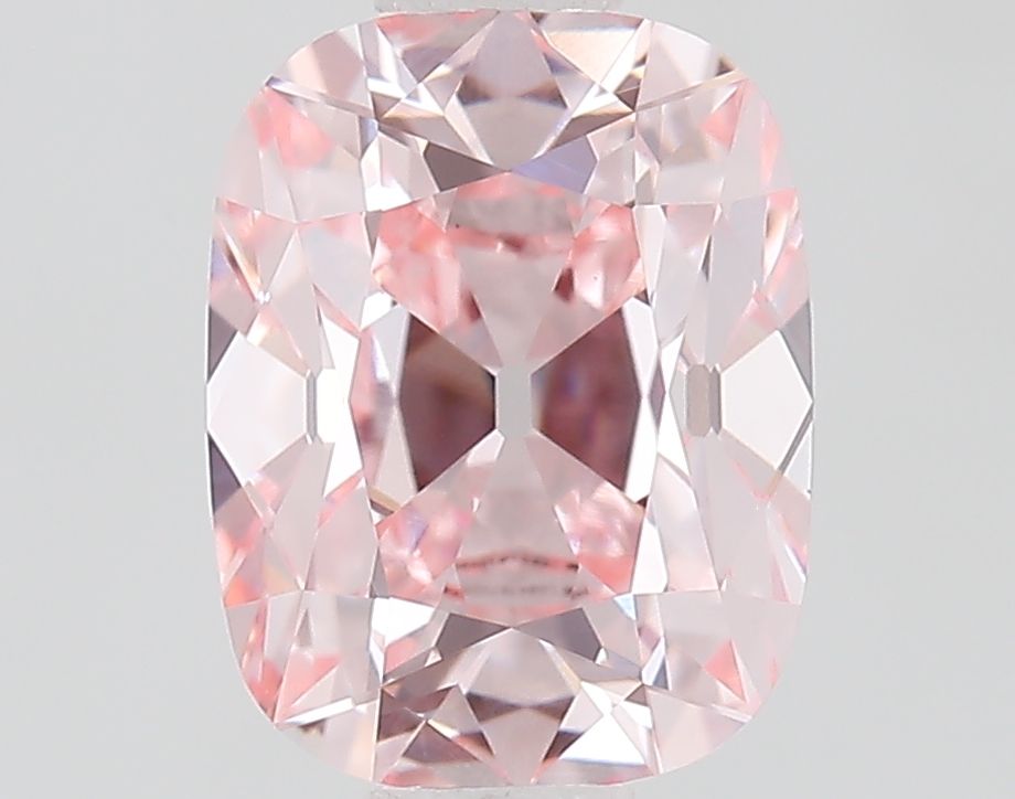 1.03 CT Fancy Intense Pink CUSHION BRILLIANT