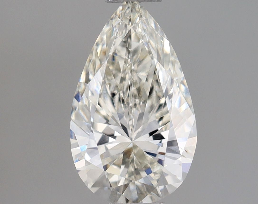 0.70 ct. pear Lab Grown Diamond front image