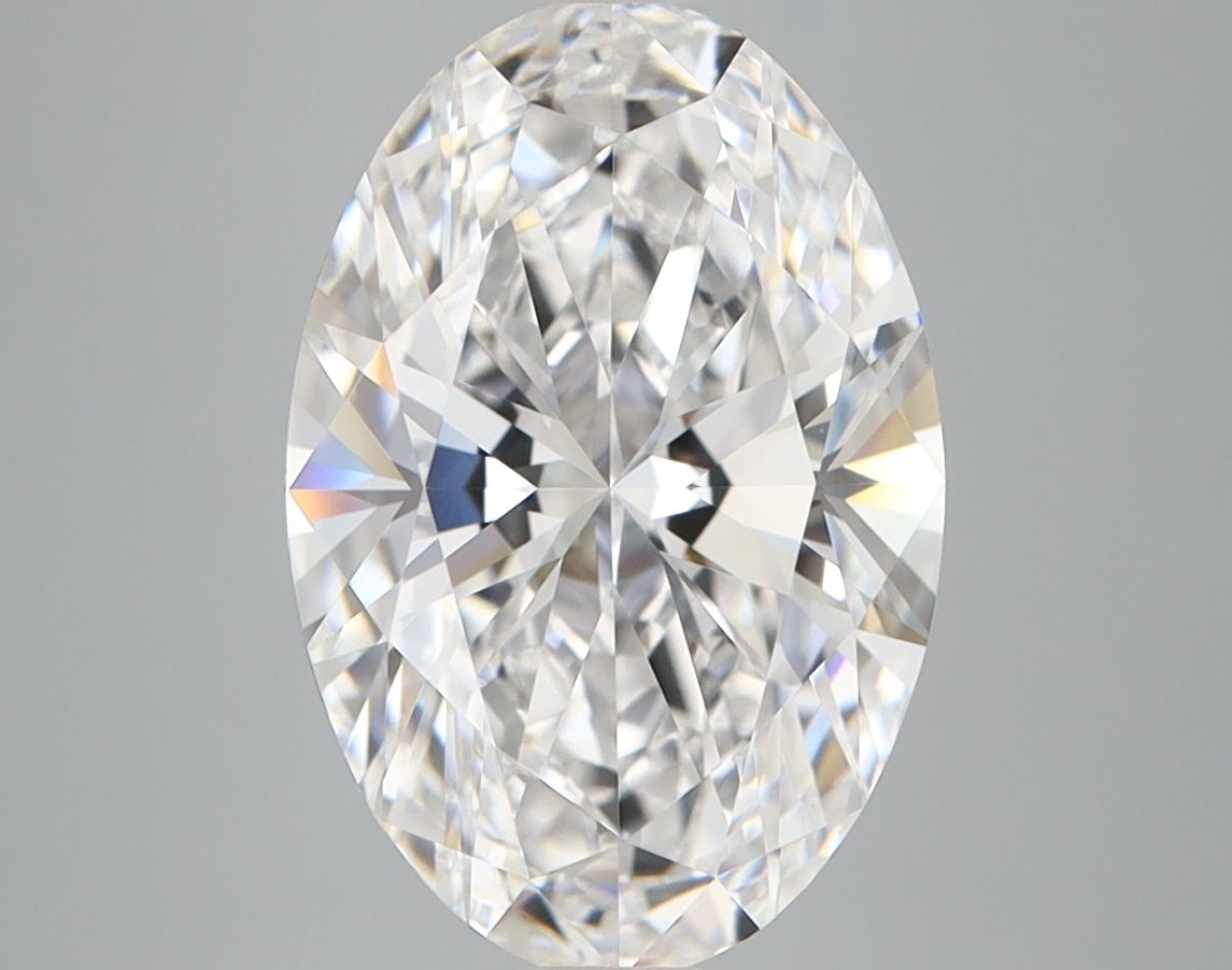 3.57 ct. oval Lab Grown Diamond front image