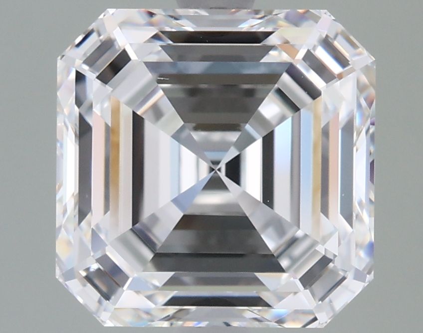 3.28 ct. asscher Lab Grown Diamond front image