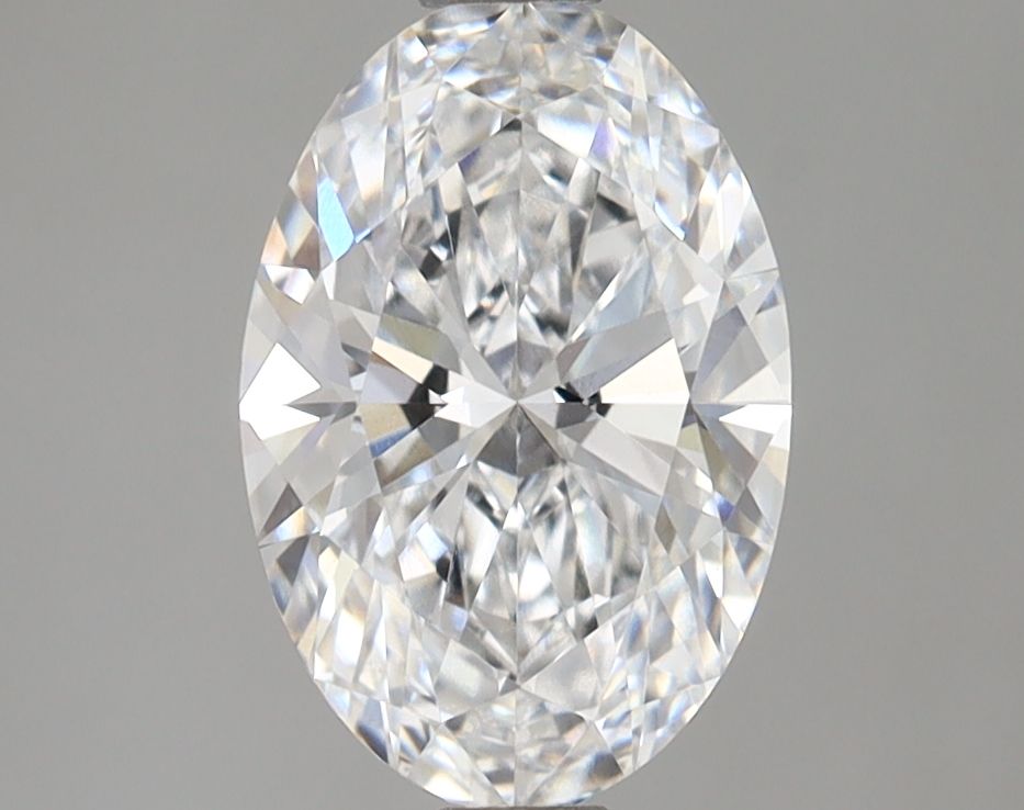1.69 ct. oval Lab Grown Diamond front image