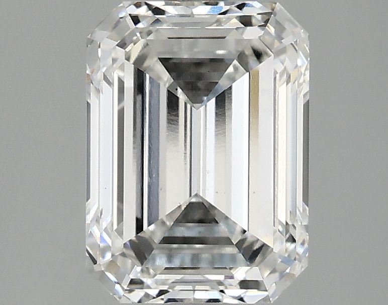 2.51 ct. emerald Lab Grown Diamond front image