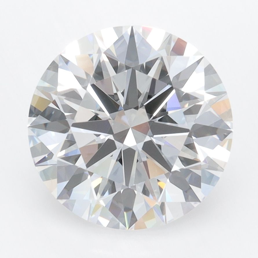 2.74 ct. round Lab Grown Diamond front image