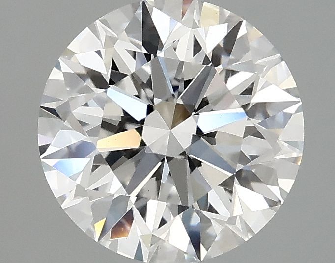2.09 ct. round Lab Grown Diamond front image