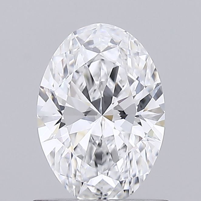 0.84 ct. oval Lab Grown Diamond front image