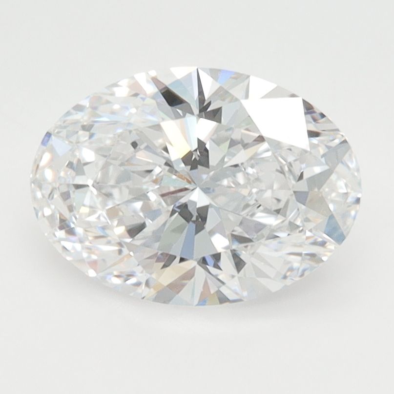 1.59 ct. oval Lab Grown Diamond front image
