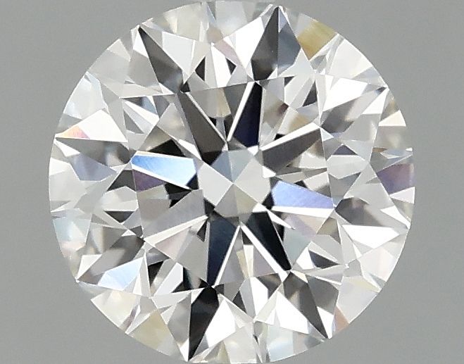 1.59 ct Round diamond