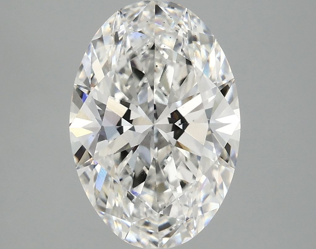 3.04 ct. oval Lab Grown Diamond front image