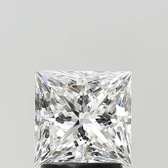 2.09 ct Princess diamond