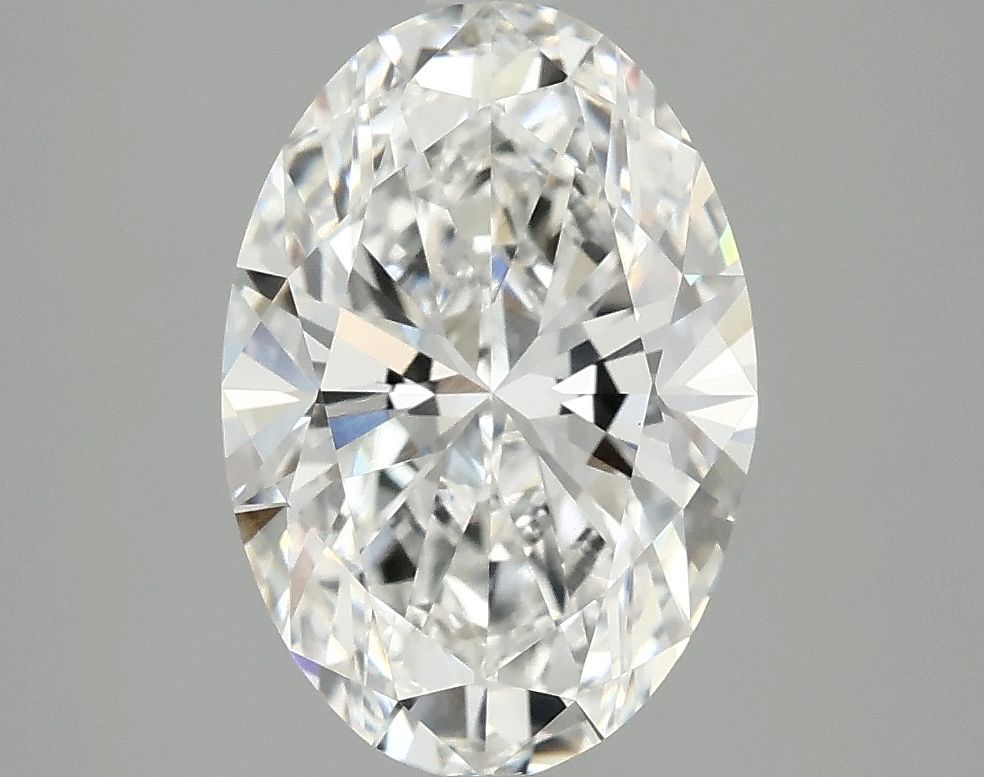 2.91 ct. oval Lab Grown Diamond front image