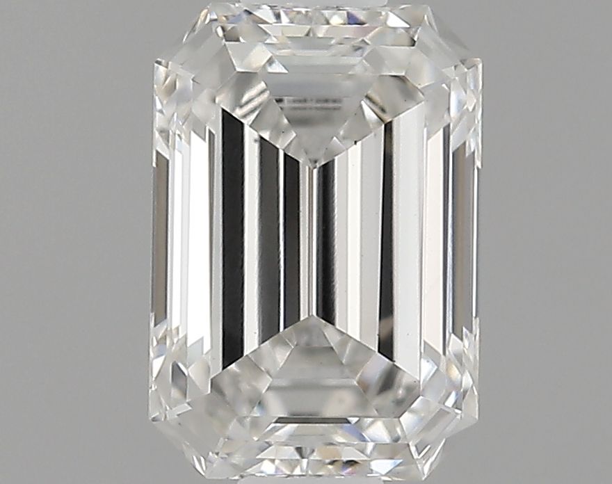0.72 ct. emerald Lab Grown Diamond front image