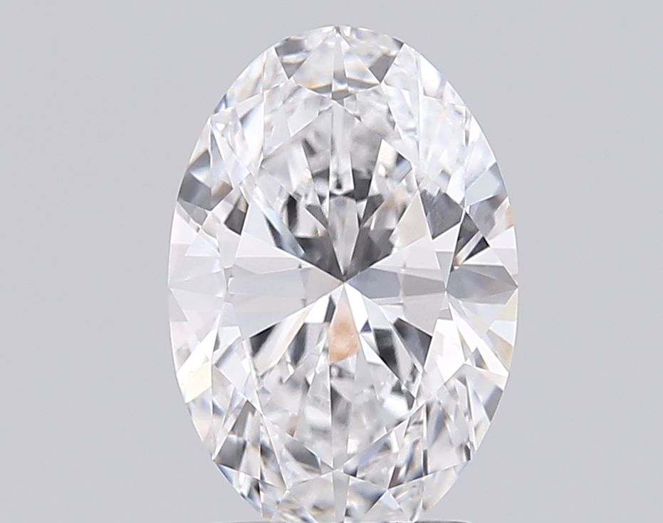 3.00 ct. oval Lab Grown Diamond front image