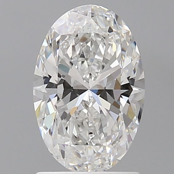 1.60 ct. oval Lab Grown Diamond front image