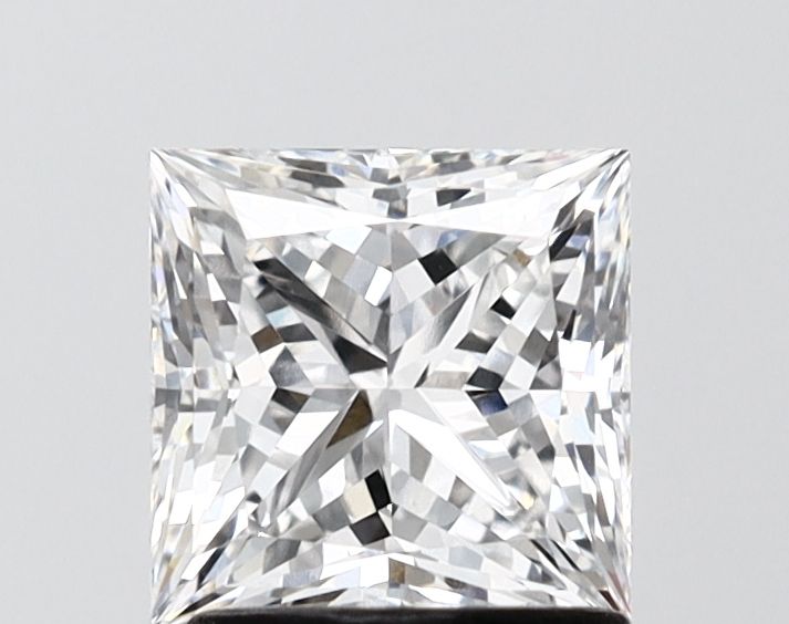1.60 ct. princess Lab Grown Diamond front image