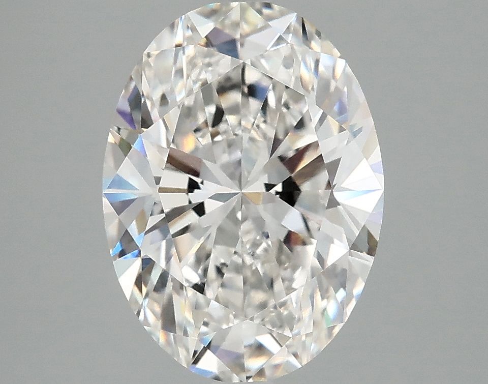 3.10 ct. oval Lab Grown Diamond front image