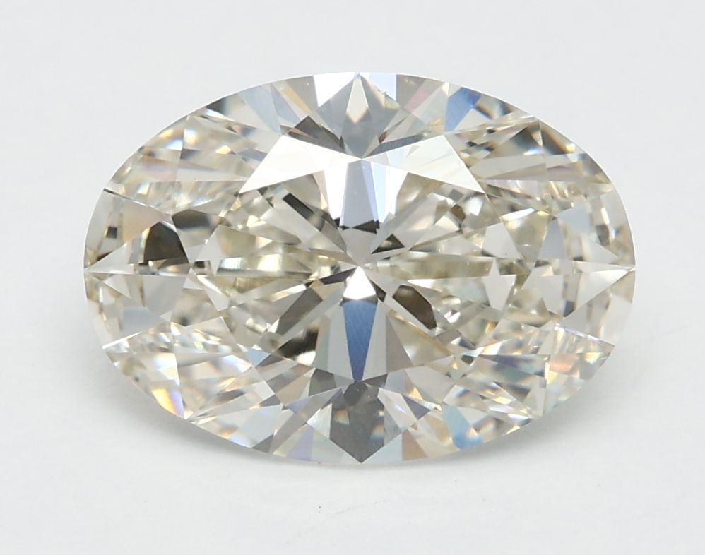 2.04 ct. oval Lab Grown Diamond front image