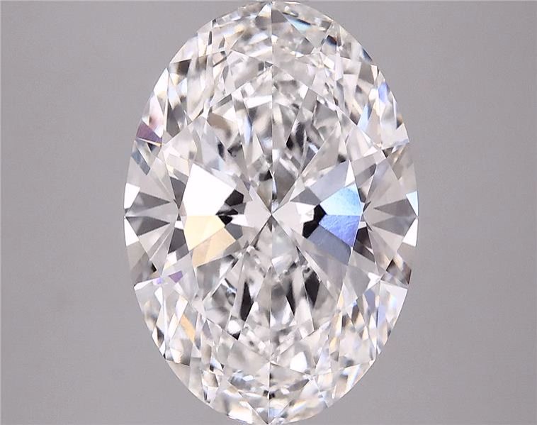 1.69 ct. oval Lab Grown Diamond front image