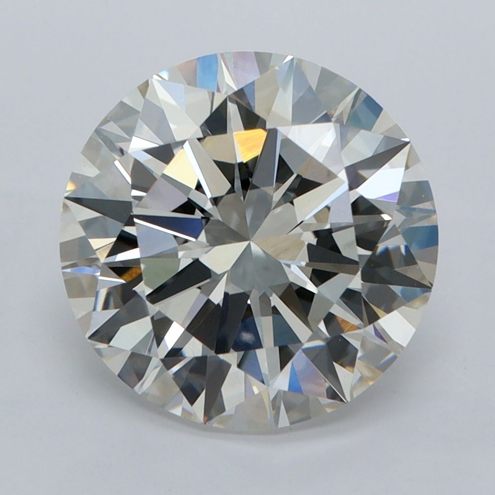 4.01 ct. round Lab Grown Diamond front image