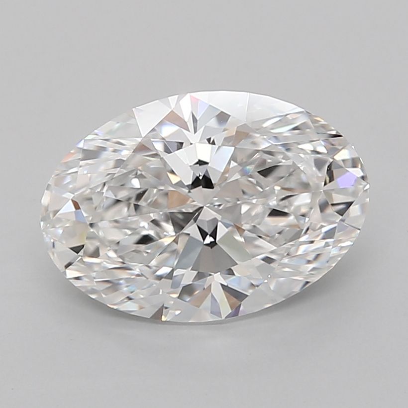 3.04 ct. oval Lab Grown Diamond front image