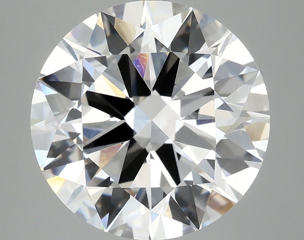 5.02 ct. round Lab Grown Diamond front image