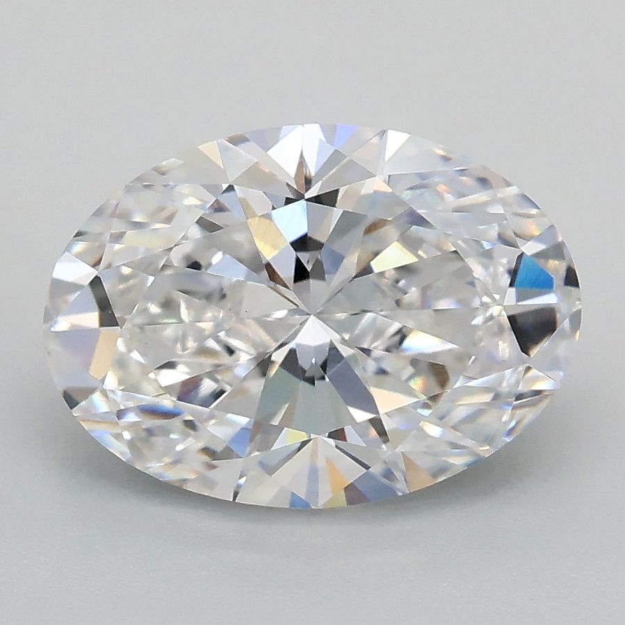 2.09 ct. oval Lab Grown Diamond front image