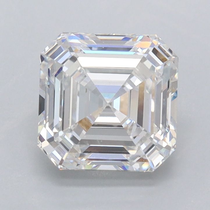 1.53 ct lab-grown Asscher Diamond