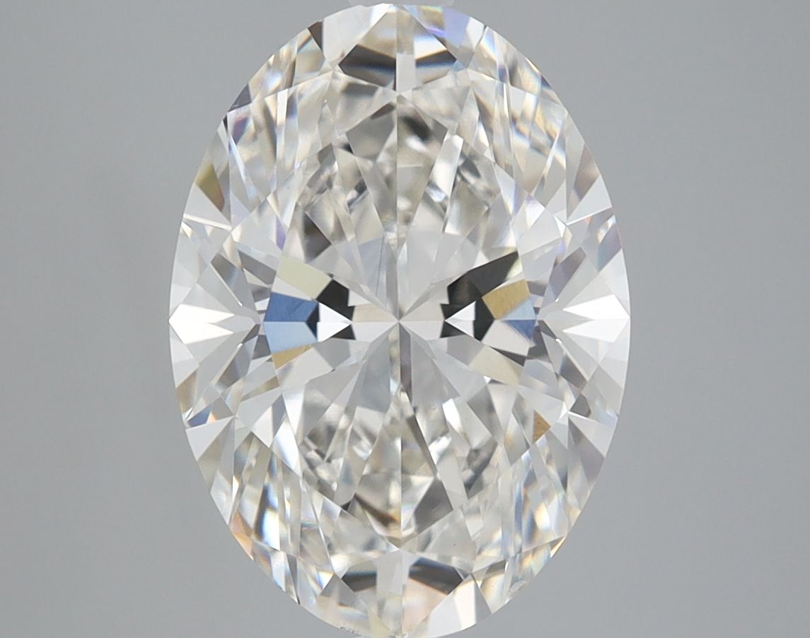 4.04 ct. oval Lab Grown Diamond front image