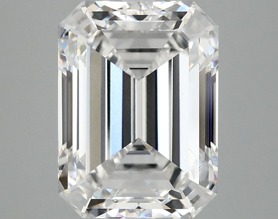 4.04 ct. emerald Lab Grown Diamond front image
