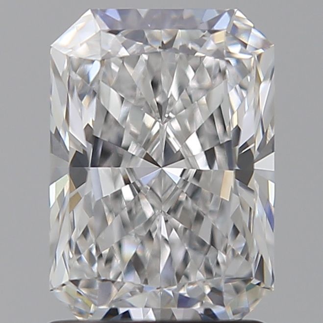 1.55 ct. radiant Lab Grown Diamond front image