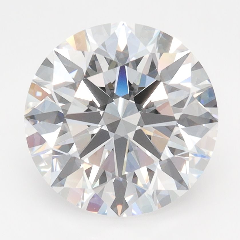 3.10 ct. round Lab Grown Diamond front image