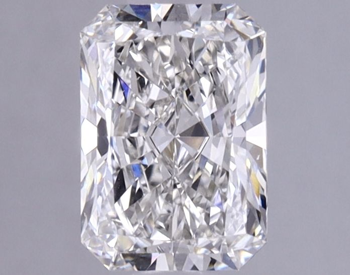 1.1 ct lab-grown Radiant Diamond