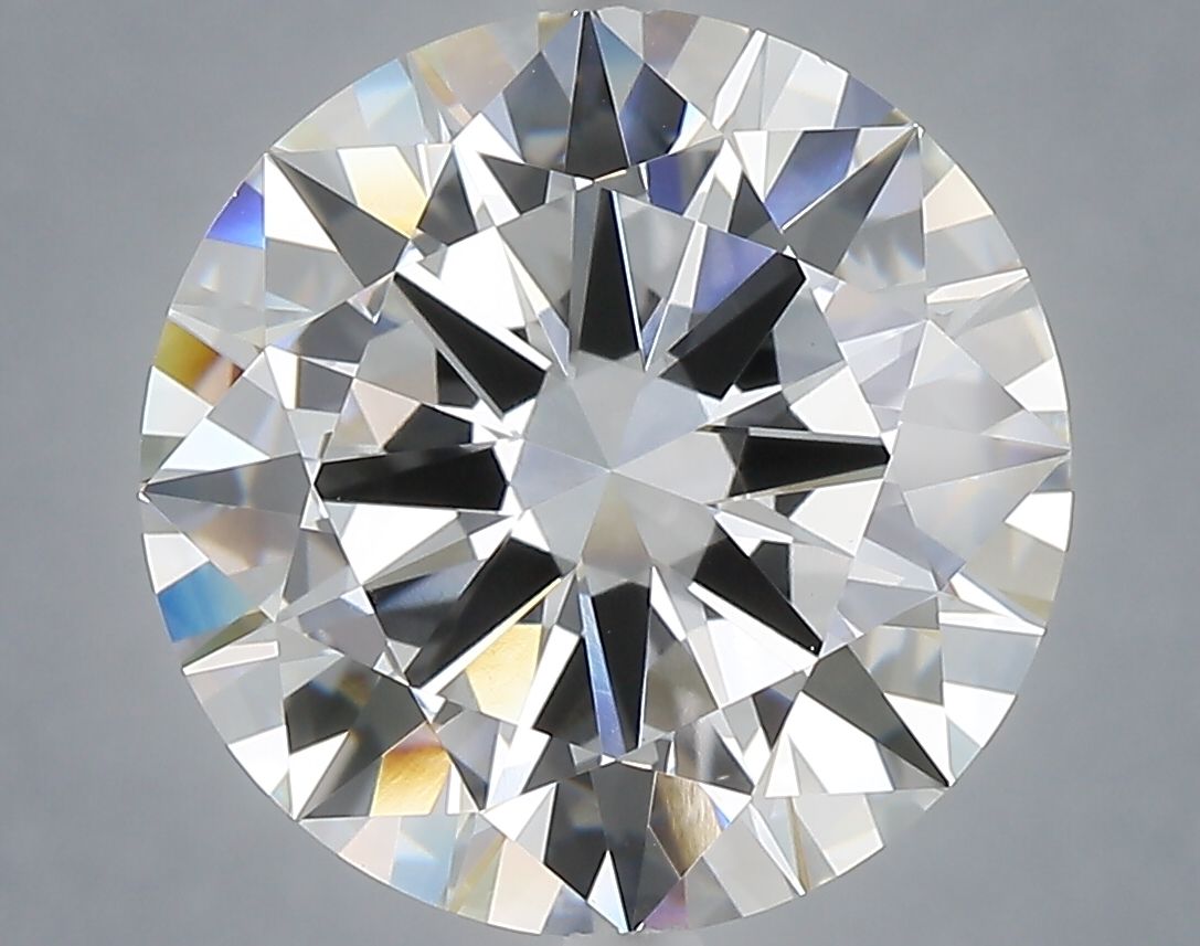 6.02 ct. round Lab Grown Diamond front image