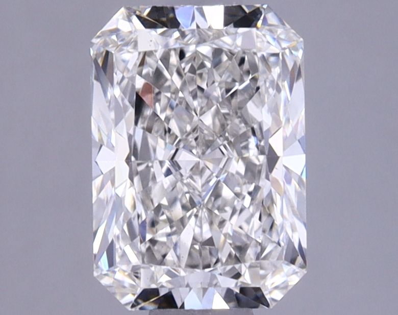 1.05 ct. radiant Lab Grown Diamond front image