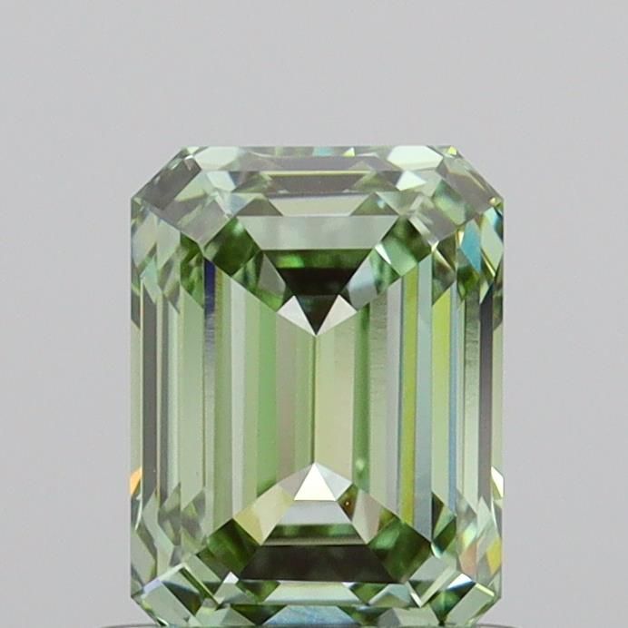1.03 ct. emerald Lab Grown Diamond front image