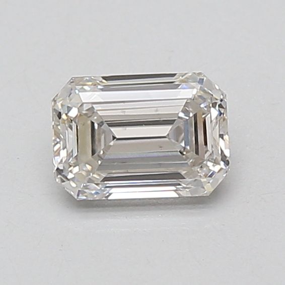 0.73 ct. emerald Lab Grown Diamond front image