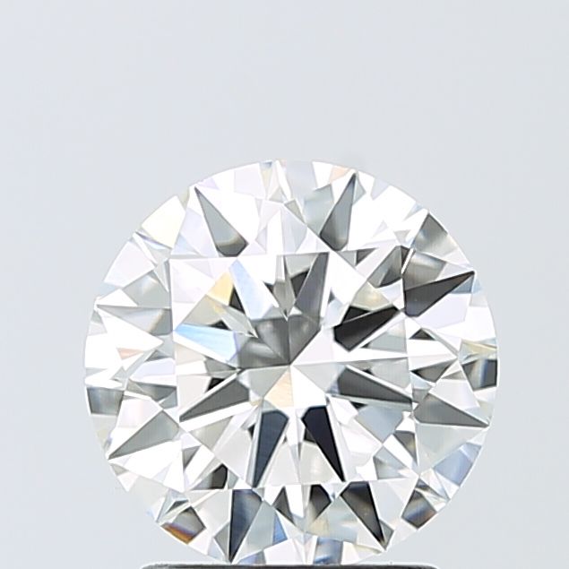 2.02 ct. round Lab Grown Diamond front image