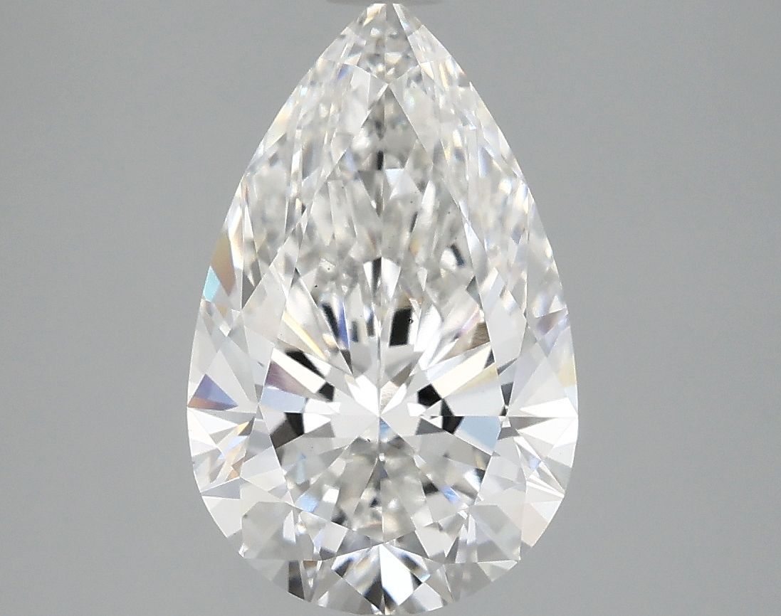 3.05 ct. pear Lab Grown Diamond front image